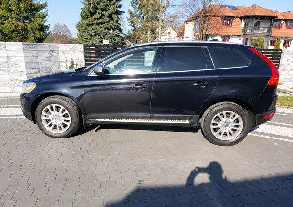 Volvo XC 60 cena 50900 przebieg: 272223, rok produkcji 2009 z Skępe małe 79